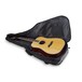 RockGear Student Line Cross Walker Acoustic Gig Bag - with guitar