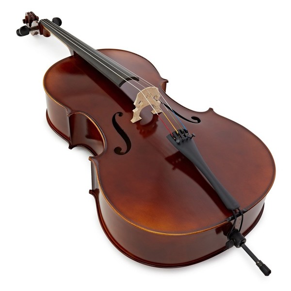 Gewa Allegro VC1 3/4 Cello, Bulletwood Bow and Bag, Pin