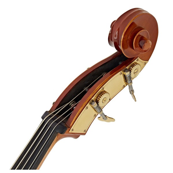 Eastman 80 Double Bass Outfit, 1/8 Size, Machine Heads