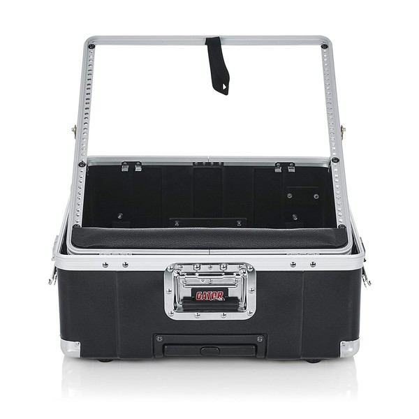 Gator G-MIX-12 PU Moulded ATA Pop-Up Rack Mixer Case, 12U, Front Pop Up