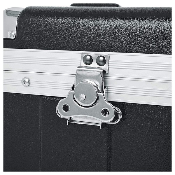 Gator G-MIX-12 PU Moulded ATA Pop-Up Rack Mixer Case, 12U, Latch Close Up