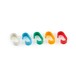 RockBoard Color Code Rings for Flat Patch Cables - side