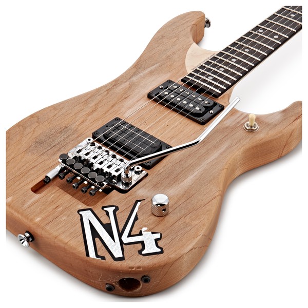 Washburn N4 Nuno Bettencourt Authentic, Distressed Matte at Gear4music