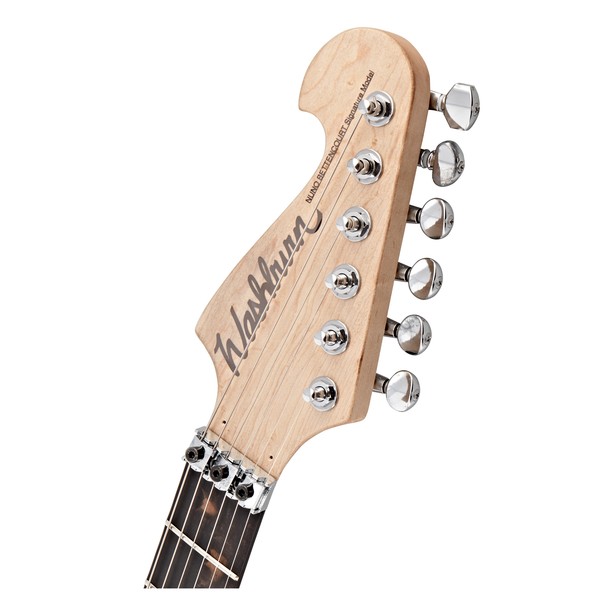 Washburn N4 Nuno Bettencourt Authentic, Distressed Matte