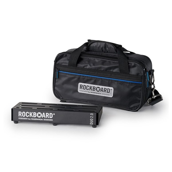 RockBoard B 2.0 DUO B Pedalboard & Bag - front