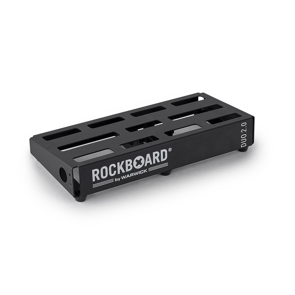 RockBoard B 2.0 DUO B Pedalboard - tilt