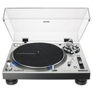 Audio Technica AT-LP140XP Direct Drive DJ Turntable, Silver