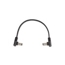 RockBoard Angled/Angled Flat Power Cable, 15cm