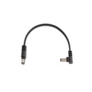 RockBoard Angled/Straight Flat Power Cable, 15cm