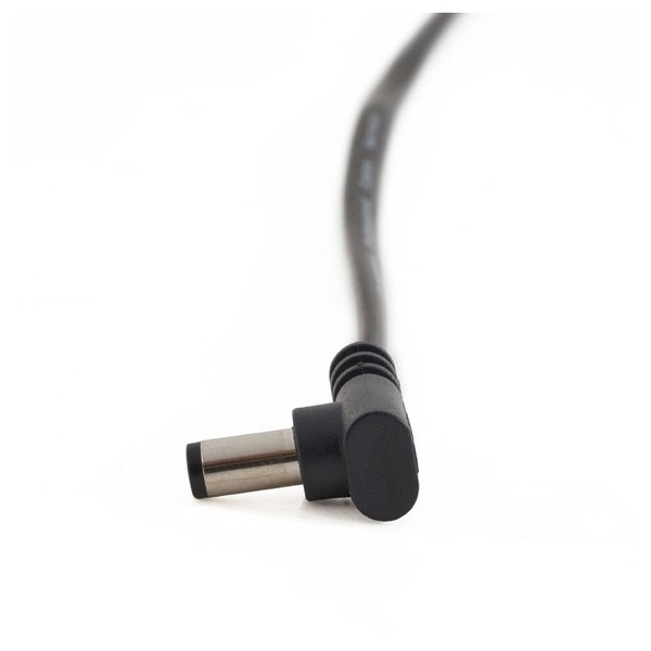 RockBoard Angled/Straight Flat Power Cable, 15cm - angled