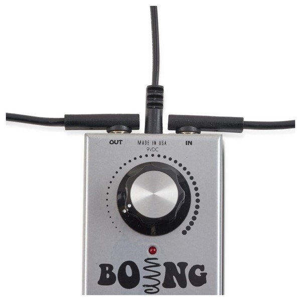 RockBoard Angled/Straight Flat Power Cable, 15cm - reverb