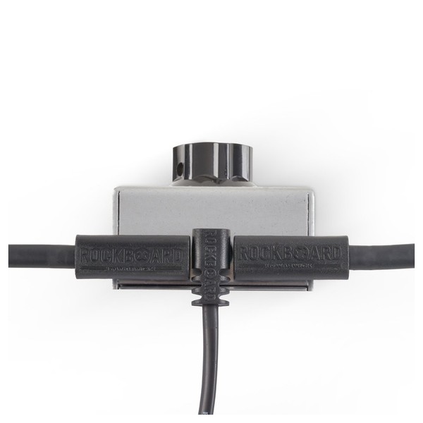 RockBoard Angled/Straight Flat Power Cable, 15cm - top