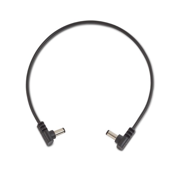 RockBoard Angled/Angled Flat Power Cable, 30cm - top