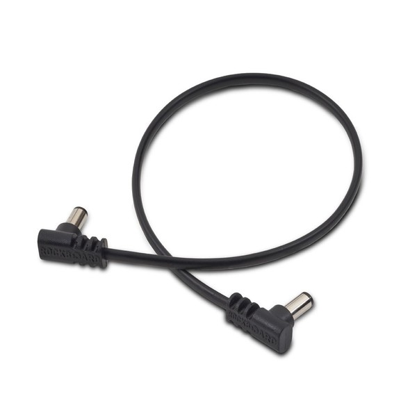 RockBoard Angled/Angled Flat Power Cable, 30cm - twirl