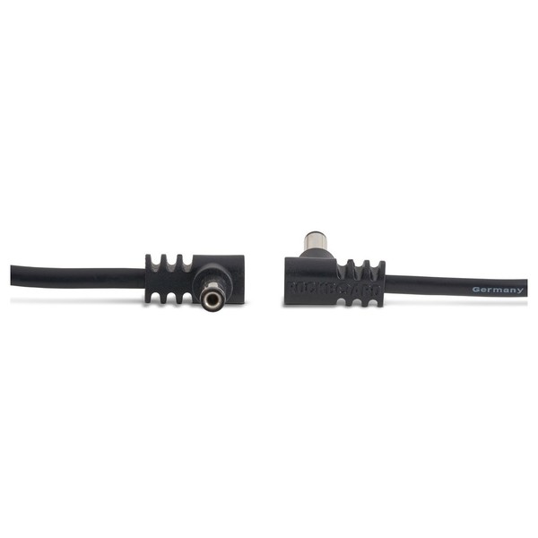 RockBoard Angled/Angled Flat Power Cable, 30cm - connectors