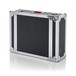 Gator G-TOUR 4U ATA Rack Flight Case, Stood on Side and Angled