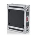 Gator G-TOUR 4U ATA Rack Flight Case, Stood on End and Angled