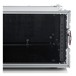 Gator G-TOUR 4U ATA Rack Flight Case, Rack Rails Close Up