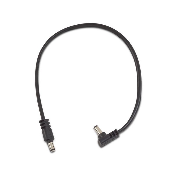 RockBoard Angled/Straight Flat Power Cable, 30cm