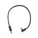 RockBoard Angled/Straight Flat Power Cable, 30cm