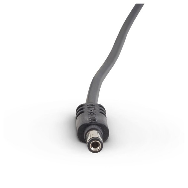 RockBoard Angled/Straight Flat Power Cable, 30cm - connector