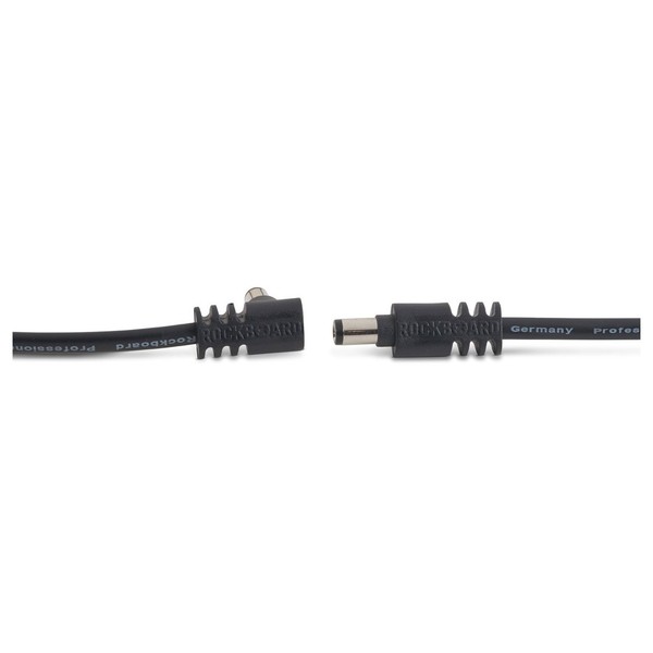 RockBoard Angled/Straight Flat Power Cable, 30cm - input or output
