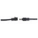 RockBoard Angled/Straight Flat Power Cable, 30cm - input or output