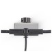RockBoard Angled/Straight Flat Power Cable, 30cm - pedal top