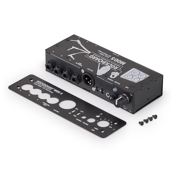 RockBoard MOD 5 Cab SIM & DI Patchbay - kit