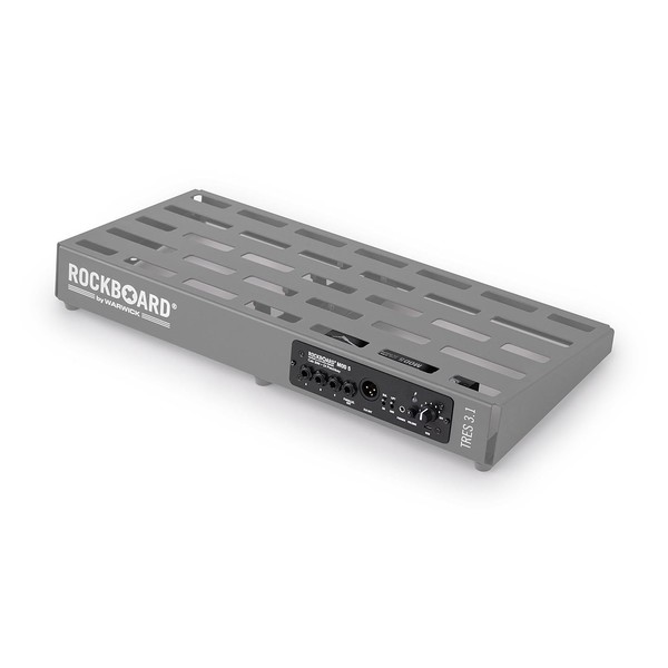 RockBoard MOD 5 Cab SIM & DI Patchbay - in pedal board