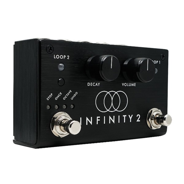 Pigtronix Infinity 2 Looper Pedal - Angle