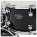 Natal Arcadia Poplar 18'' Drum Kit w/Hardware, Black
