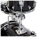 Natal Arcadia Poplar 18'' Drum Kit w/Hardware, Black