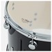 Natal Arcadia Poplar 18'' Drum Kit w/Hardware, Black