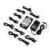 RockBoard Power Block Multi-Power Supply - cables