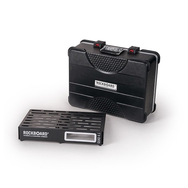 RockBoard QUAD 4.1 Pedalboard & ABS Case - 