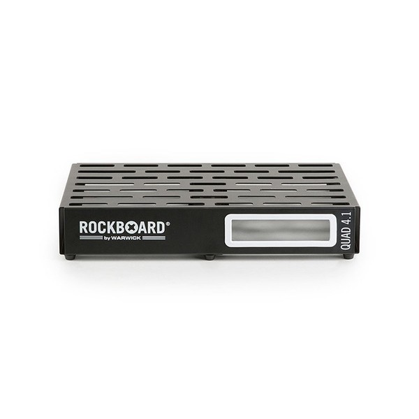 RockBoard QUAD 4.1 Pedalboard & ABS Case - front