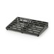 RockBoard QUAD 4.1 Pedalboard & ABS Case - slant