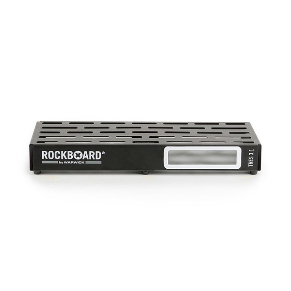 RockBoard TRES 3.1 Pedalboard - front