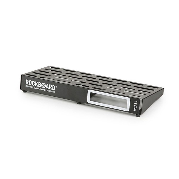RockBoard TRES 3.1 Pedalboard - slant