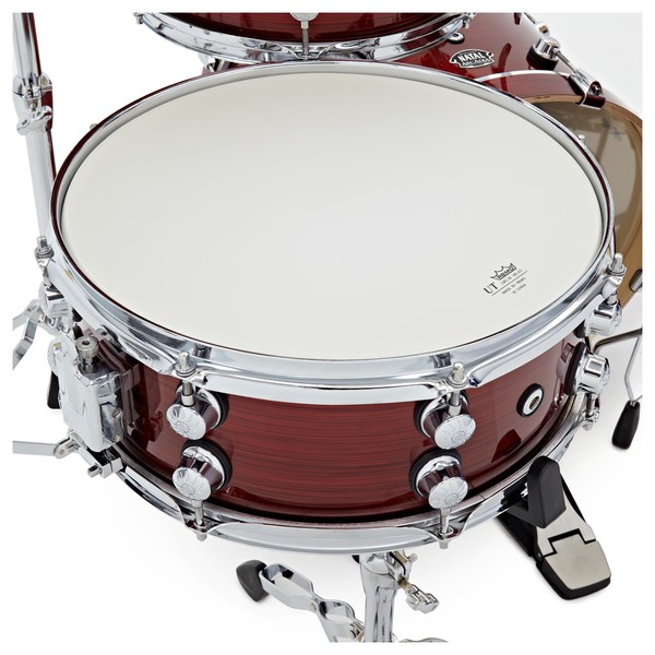Natal Arcadia Poplar 18" Drum Kit w/Hardware, Red Strata