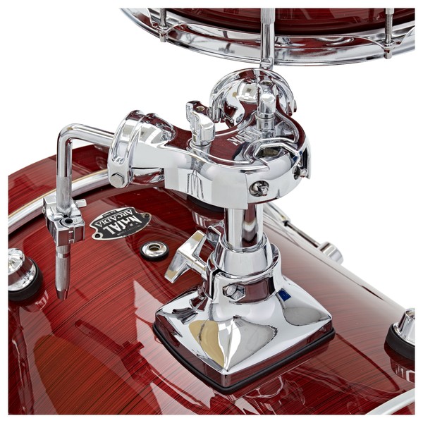 Natal Arcadia Poplar 18" Drum Kit w/Hardware, Red Strata
