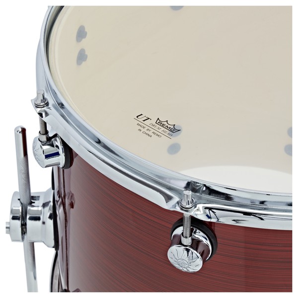 Natal Arcadia Poplar 18" Drum Kit w/Hardware, Red Strata