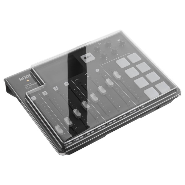 Decksaver Rode Rodecaster Pro Cover - Angled