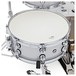 Natal Arcadia Poplar 18'' Drum Kit w/Hardware, White Sparkle