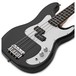 3/4 LA Bass Guitar by Gear4music, Black