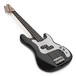 3/4 LA Bass Guitar by Gear4music, Black