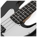 3/4 LA Bass Guitar by Gear4music, Black