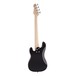 3/4 LA Bass Guitar by Gear4music, Black