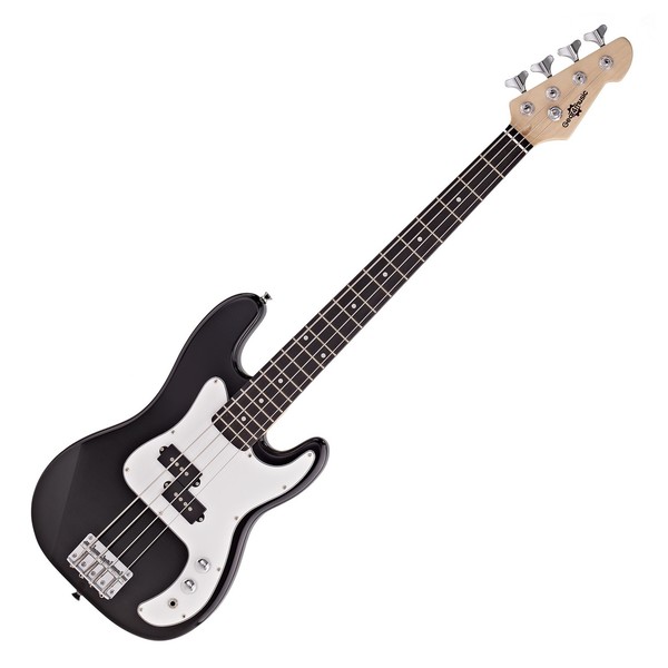 3/4 LA Bass Guitar by Gear4music, Black